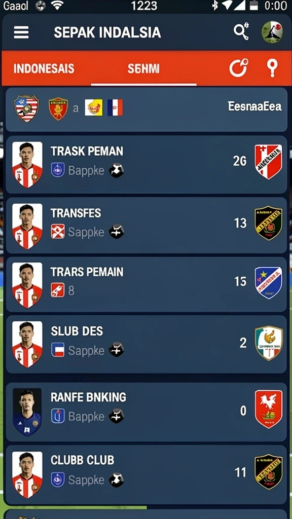 Berbagai tema slot yang menarik.