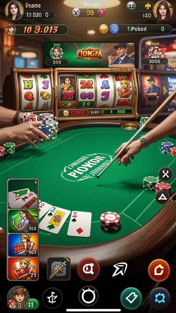 Sistem reward yang mendorong pemain untuk terus bermain.