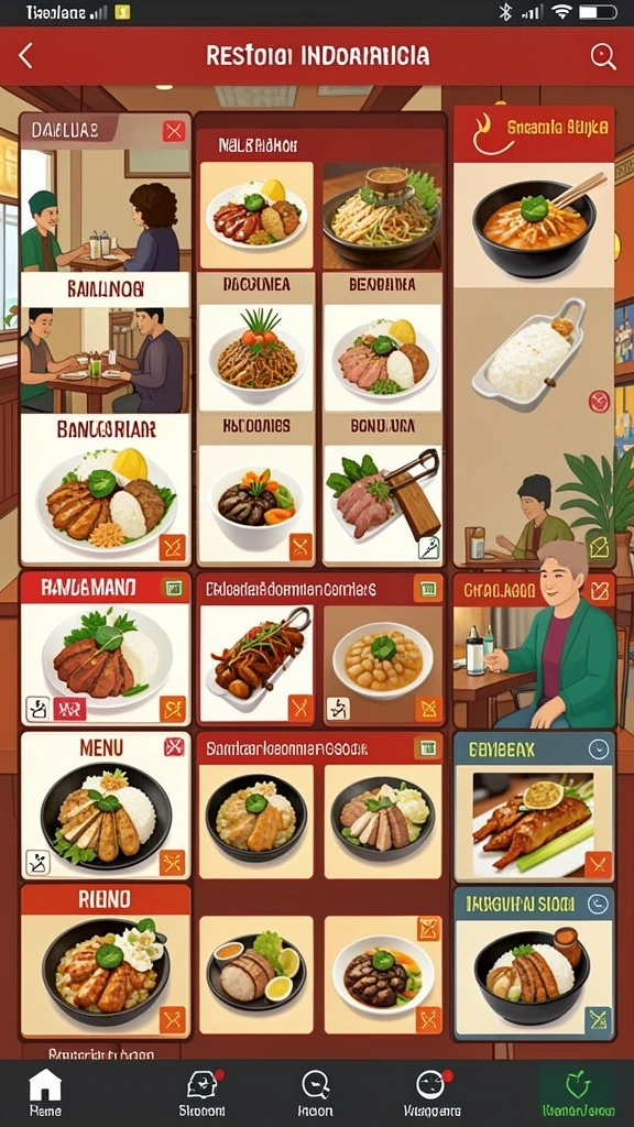 Mode permainan seru yang bikin ketagihan.