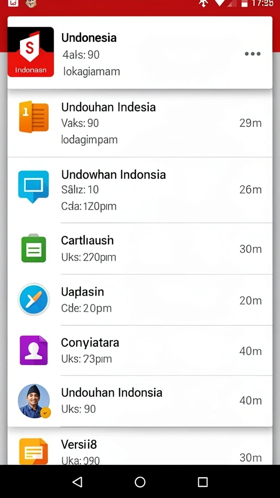 Screenshot menunjukkan antarmuka permainan yang menarik dan mudah dinavigasi.