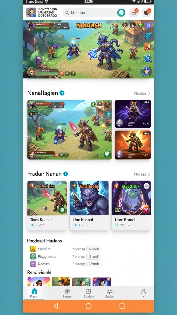 Screenshot menampilkan berbagai pilihan permainan yang tersedia di 888IDR.