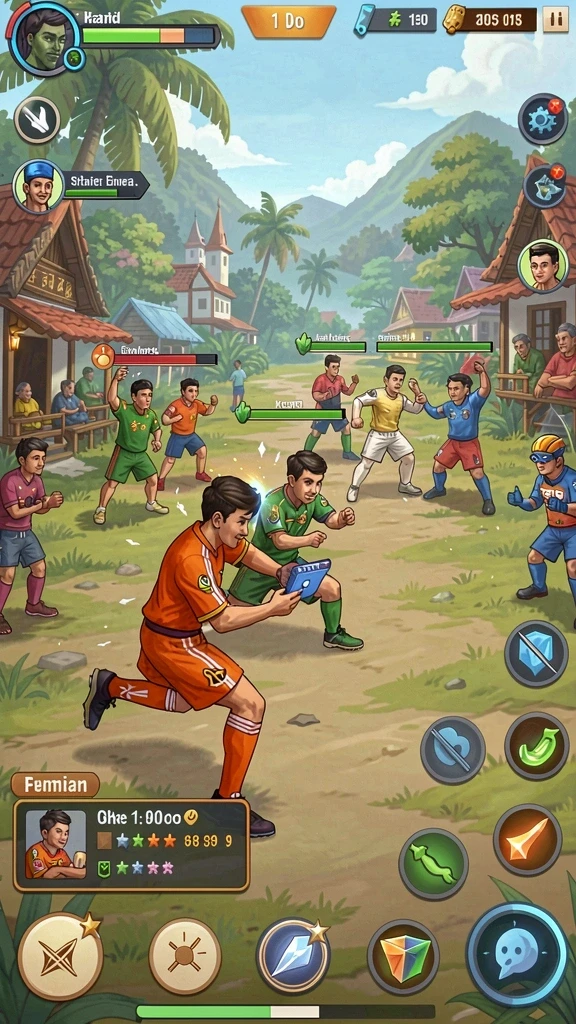 Karakter baru yang siap menemani petualangan Anda.