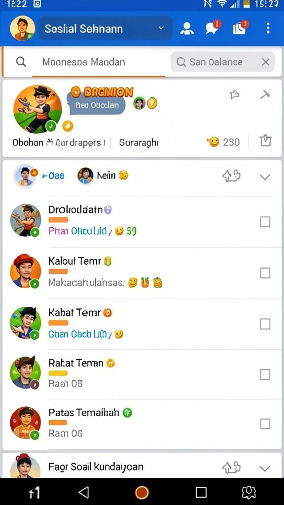 Tampilan antarmuka AJAIB88 yang menarik dan mudah digunakan.