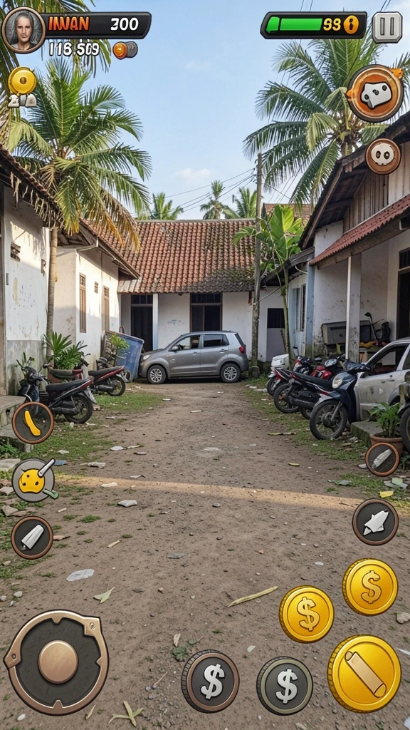 Interaksi antar pemain yang membuat permainan lebih seru.
