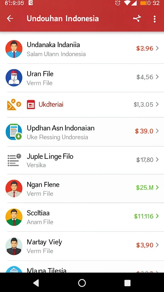 Beragam pilihan permainan yang tersedia di ASIA200.