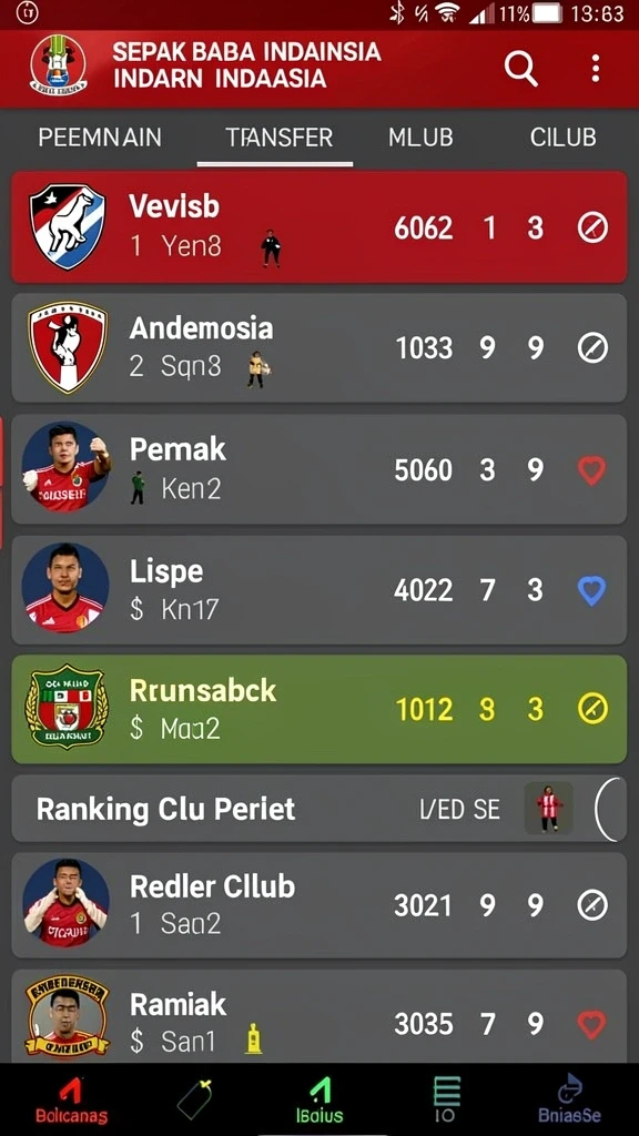 Turnamen yang menarik dan menantang setiap bulannya.