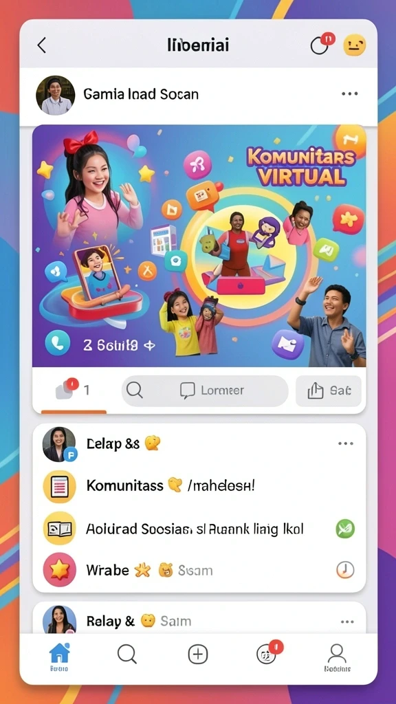 Mode permainan seru dengan banyak tantangan.
