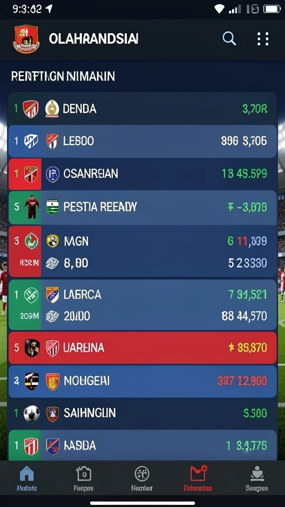 Tampilan antarmuka yang menarik dan mudah dinavigasi.
