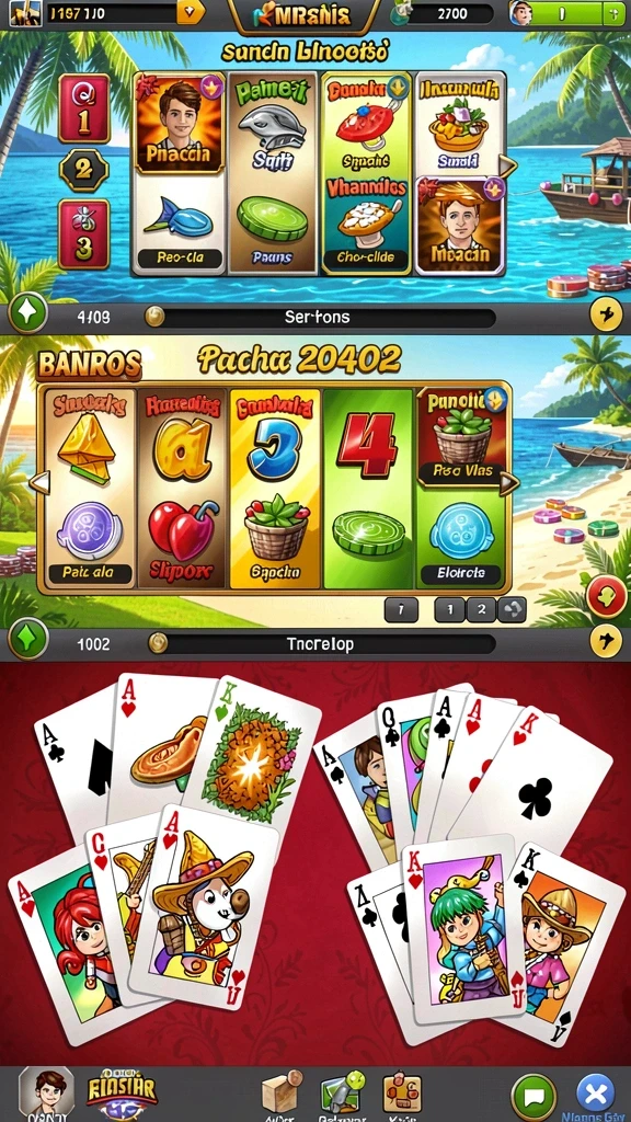 Screenshot menunjukkan tampilan antarmuka permainan slot yang menarik.