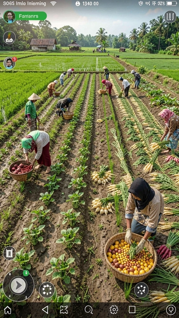 Beragam permainan menarik yang bisa dipilih sesuai selera.