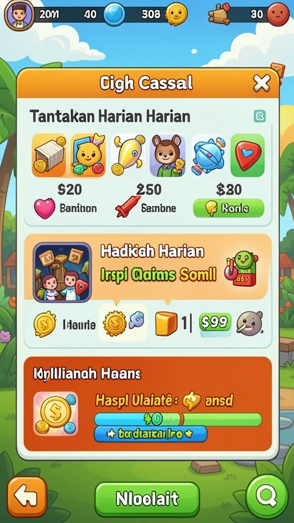 Karakter baru yang menambah variasi permainan.