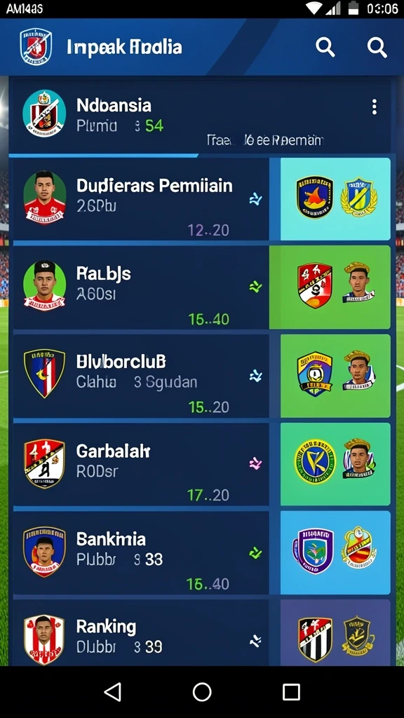 Fitur simulasi pendaftaran yang interaktif dan mudah digunakan.