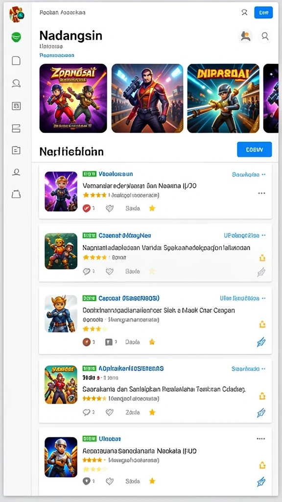 Karakter baru yang dapat dimainkan.