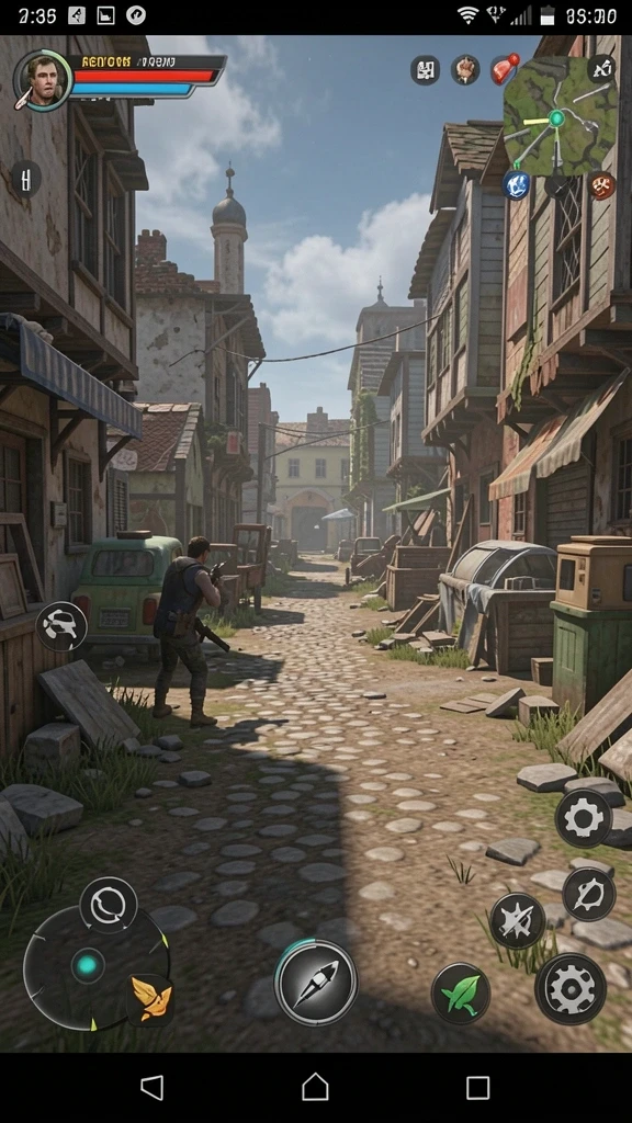 Mode multiplayer untuk bermain dengan teman-teman.