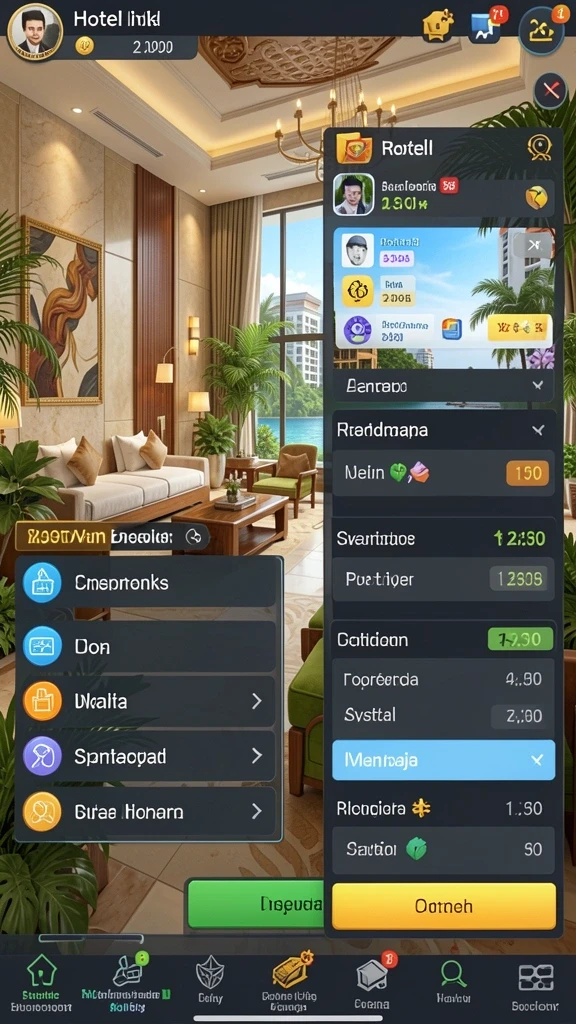 Screenshot menampilkan grafis berkualitas tinggi dari DAY777.