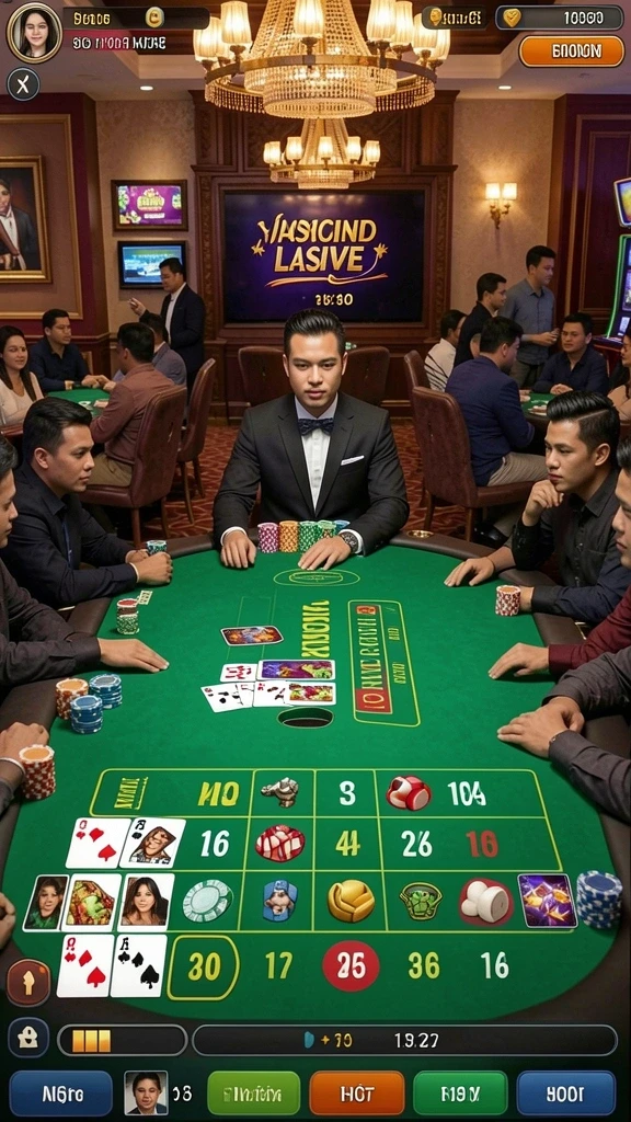 Permainan slot dengan grafik memukau di DEWA777.