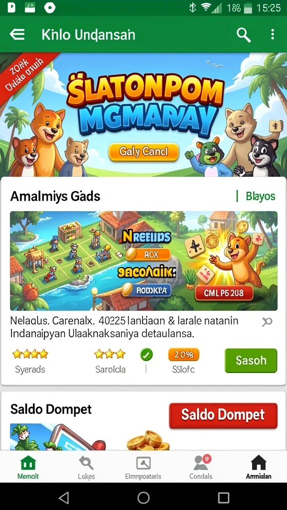 Momen petualangan seru dalam gameplay DEWANAGA77.