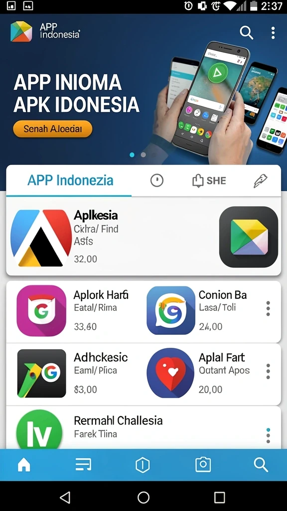 Grafis berkualitas tinggi yang memukau pemain.