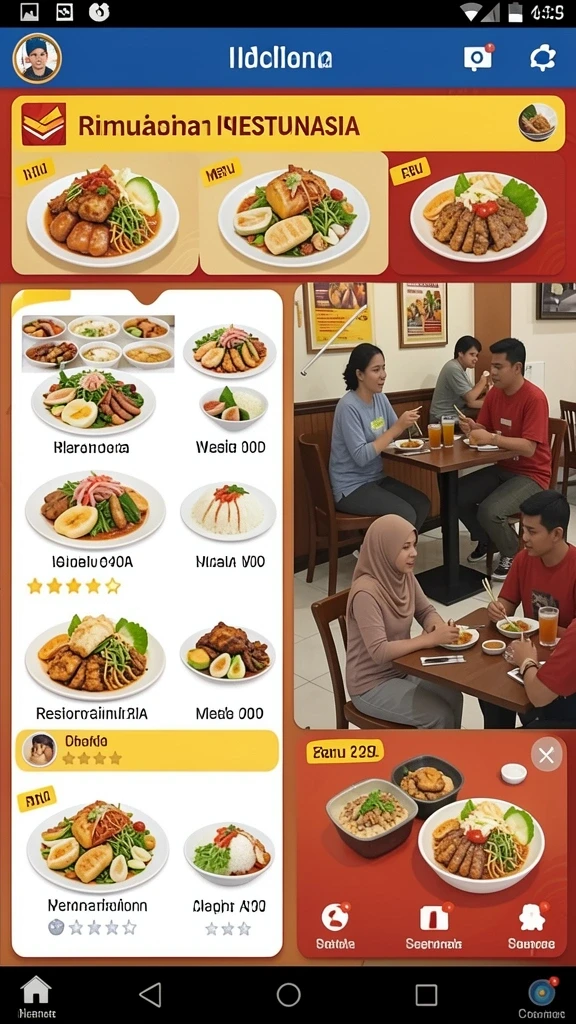 Tangkapan layar dari permainan slot yang menarik.