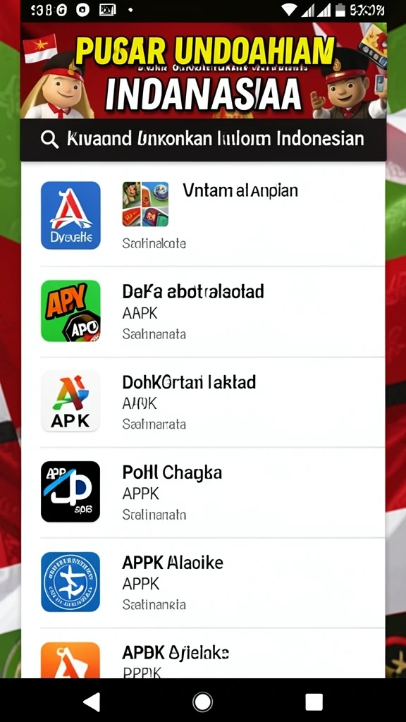Antarmuka pengguna yang sederhana dan mudah digunakan.