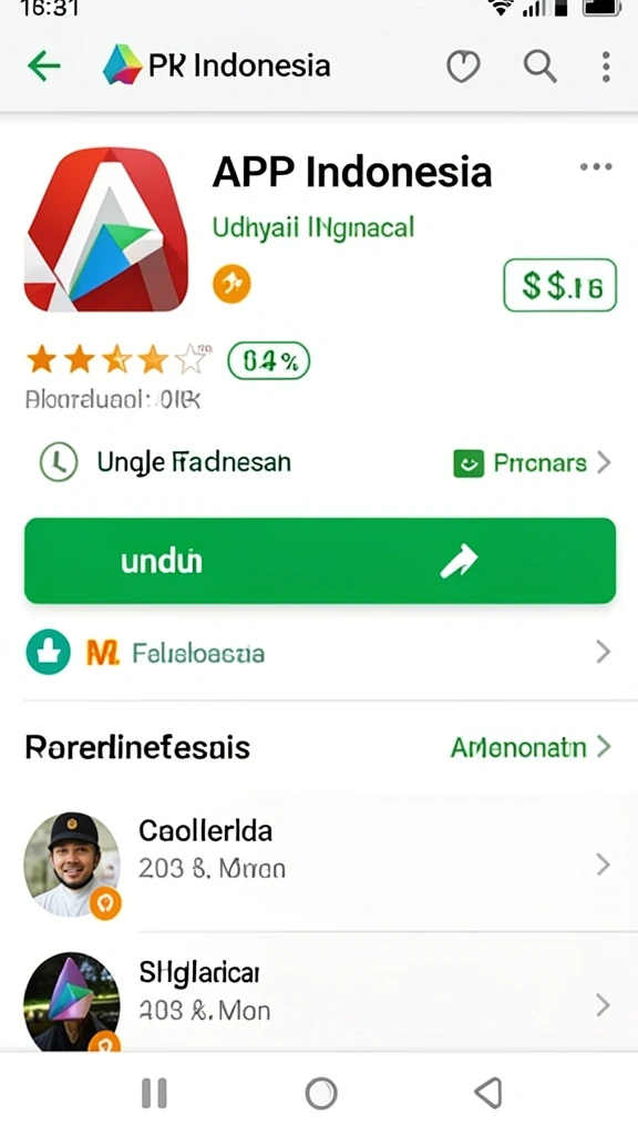 Ragam permainan yang tersedia untuk semua selera.