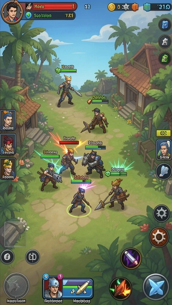 Tampilan menarik dengan berbagai pilihan slot.