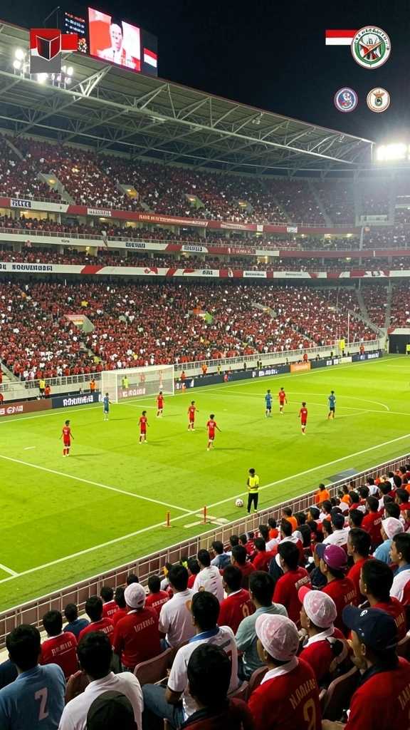 Pemandangan yang menakjubkan dari dunia fantasi.