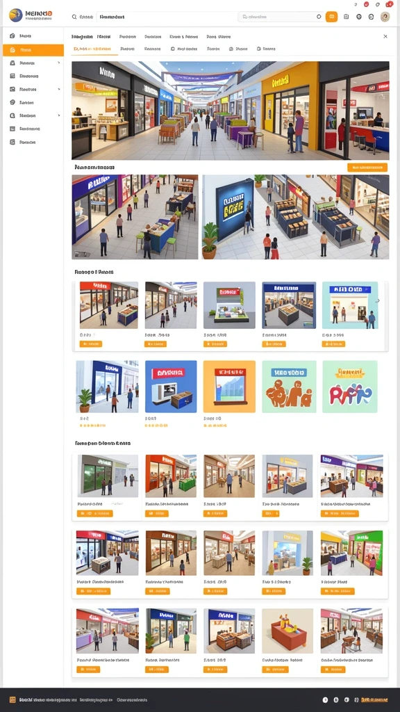 Tampilan antarmuka yang user-friendly dan menarik.
