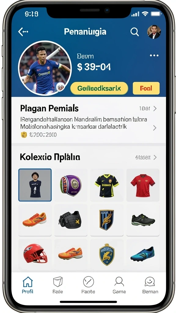 Tampilan level dengan grafis yang memukau dan tantangan yang menanti.