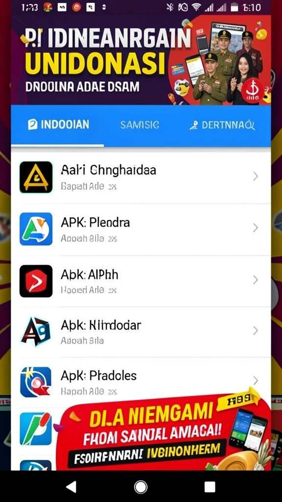 Berbagai pilihan permainan judi yang mengasyikkan.