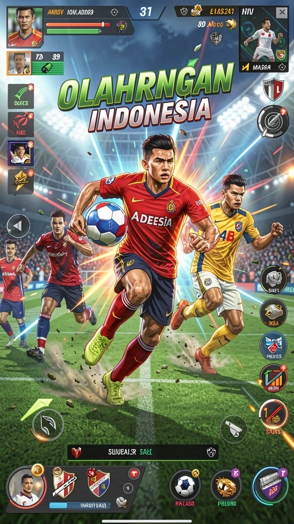 Tampilan antarmuka yang menarik di GENDUT188.