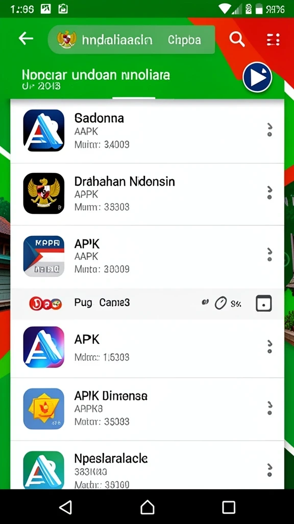 Tampilan antarmuka pengguna yang intuitif dan menarik.