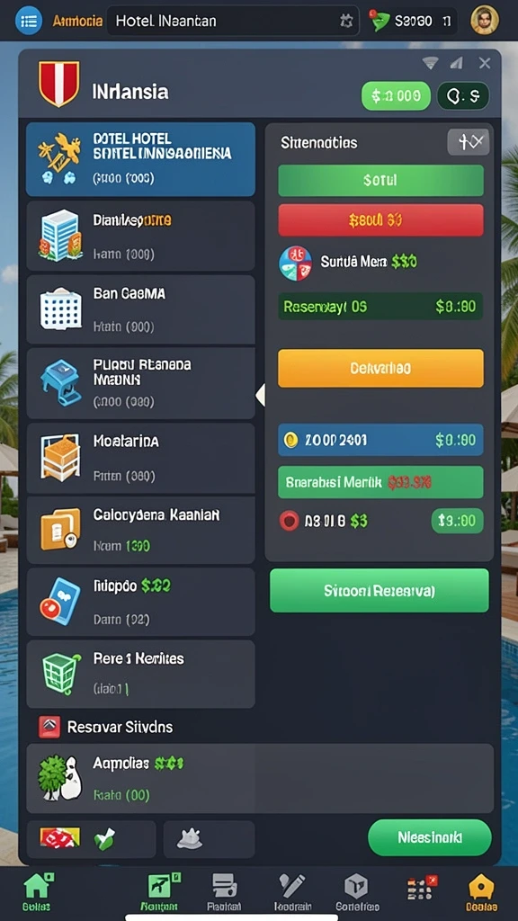 Screenshot menunjukkan tampilan karakter dan lingkungan yang memukau.