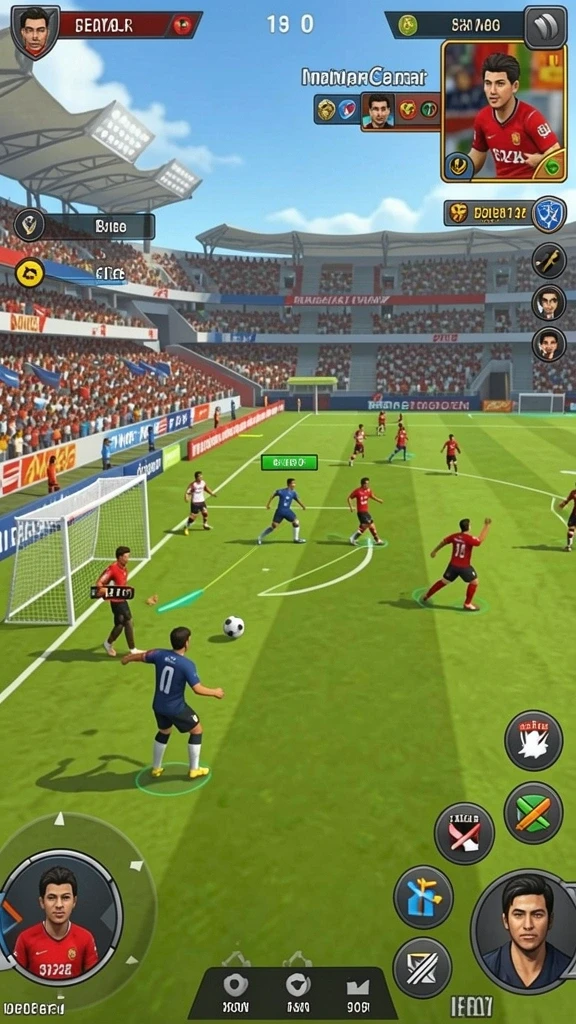 Visual gameplay yang memukau dan responsif.