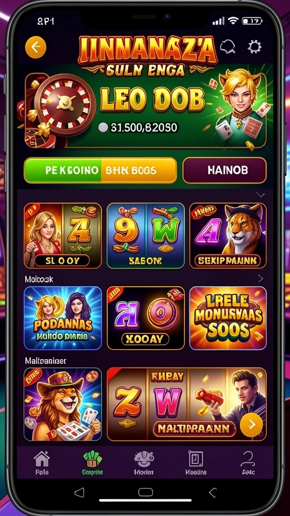Screenshot menunjukkan mode permainan baru yang seru.