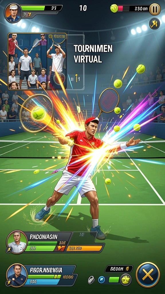 Gameplay yang seru dan interaktif.