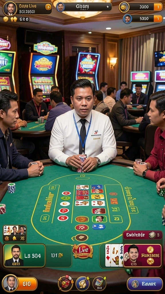 Dunia permainan yang luas untuk dijelajahi.