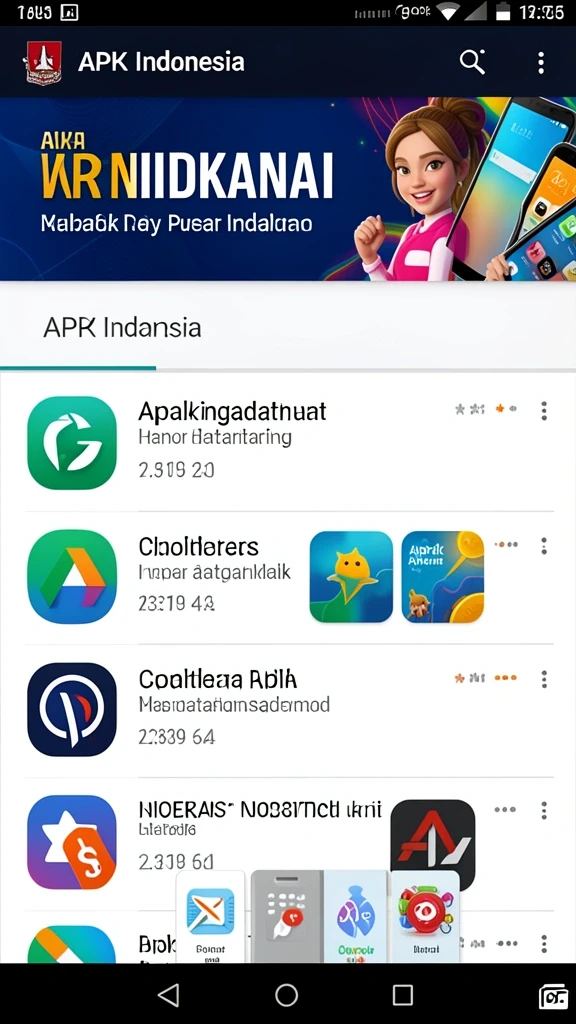 Tampilan antarmuka yang menarik dan mudah digunakan.