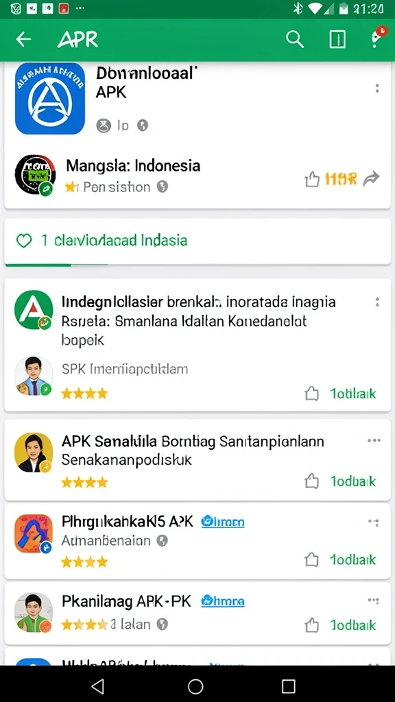 Karakter baru yang siap menemani petualangan.