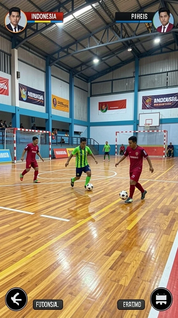 Salah satu permainan seru yang bisa dimainkan di IDNSERU.