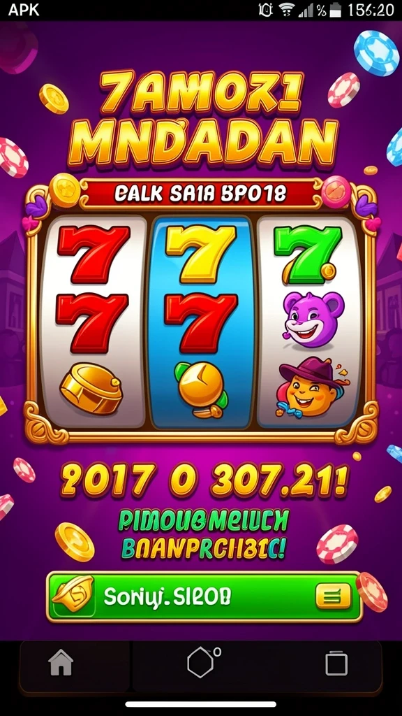 Tampilan utama game IDR89 yang menarik.