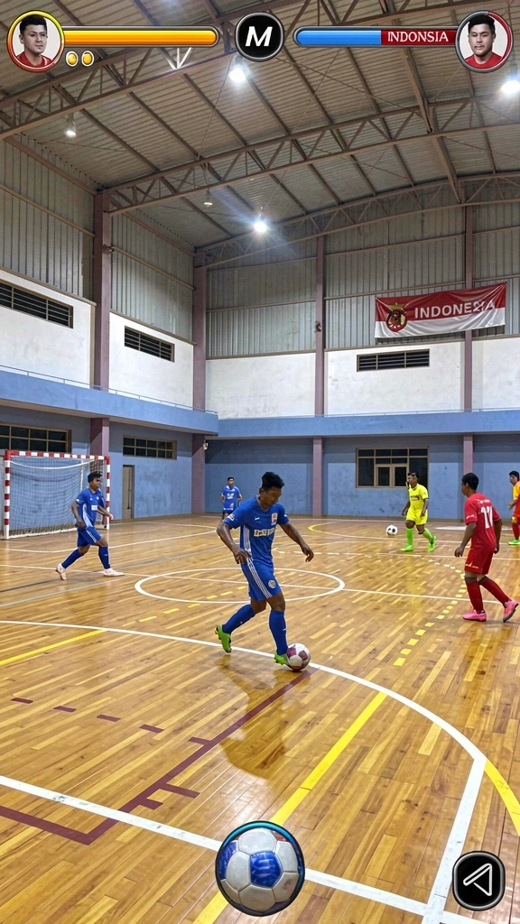 Karakter dengan desain unik dan mengesankan.