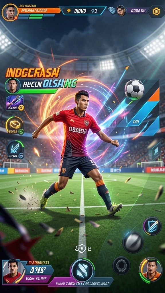 Berbagai pilihan permainan judi slot.