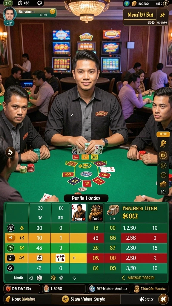 Antarmuka pengguna yang ramah dan mudah digunakan.