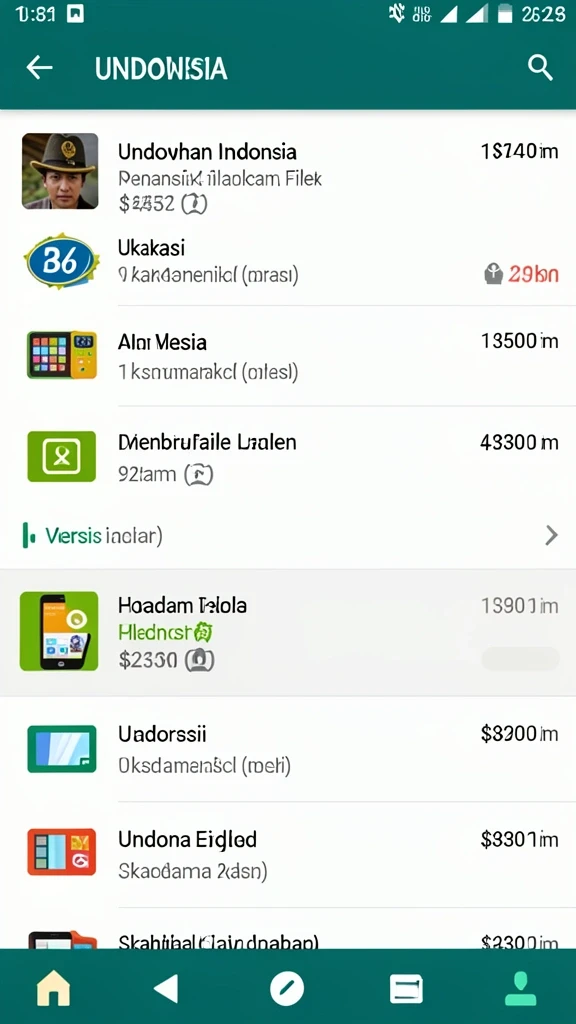 Tangkapan layar menunjukkan antarmuka pengguna yang intuitif.