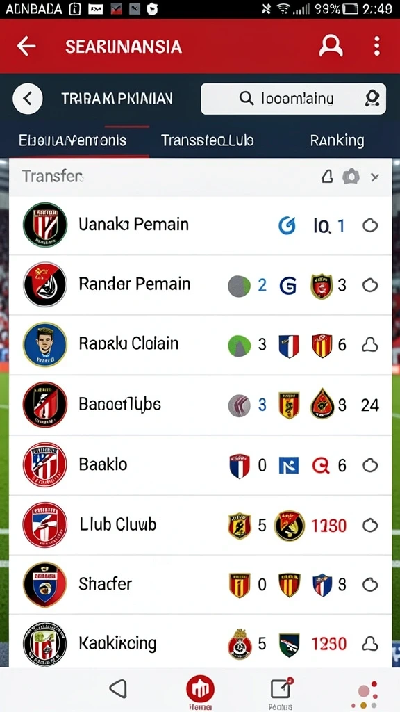 Menampilkan berbagai pilihan jenis togel yang tersedia.