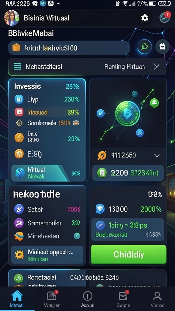 Contoh gameplay yang seru dengan aksi yang mendebarkan.