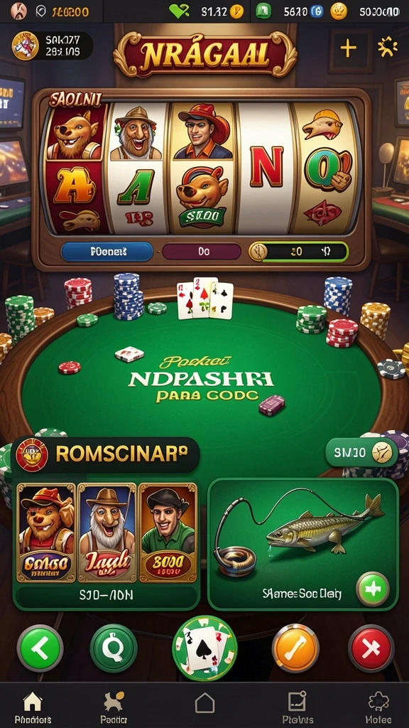 Tampilan grafis yang memukau dalam game ini.