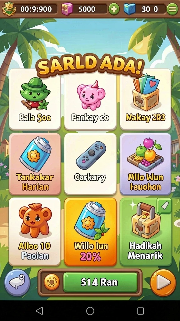 Fitur multiplayer yang memungkinkan bermain bersama teman.