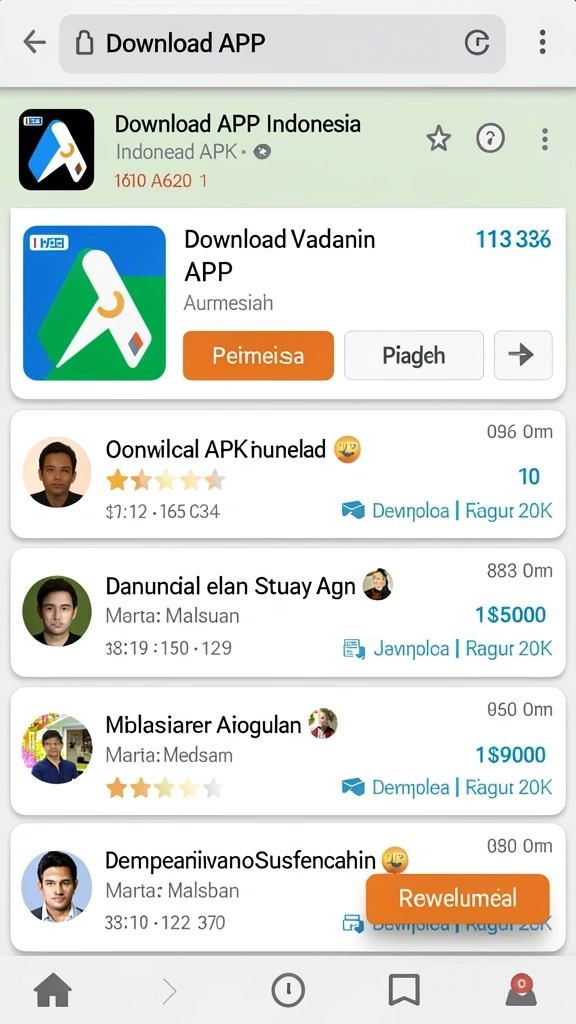 Screenshot ini menunjukkan pemain bersaing dalam pertandingan seru.